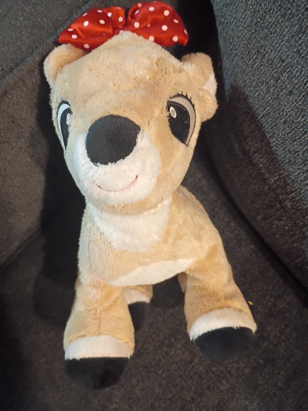 2023 Singing Rudolph The Red Nose Reindeer Clarice Plush